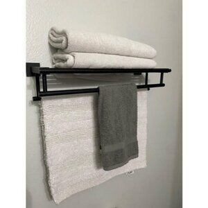 Towel Rack for Bathroom and Lavatory,24 Inch Tower Holder Towel Hanger